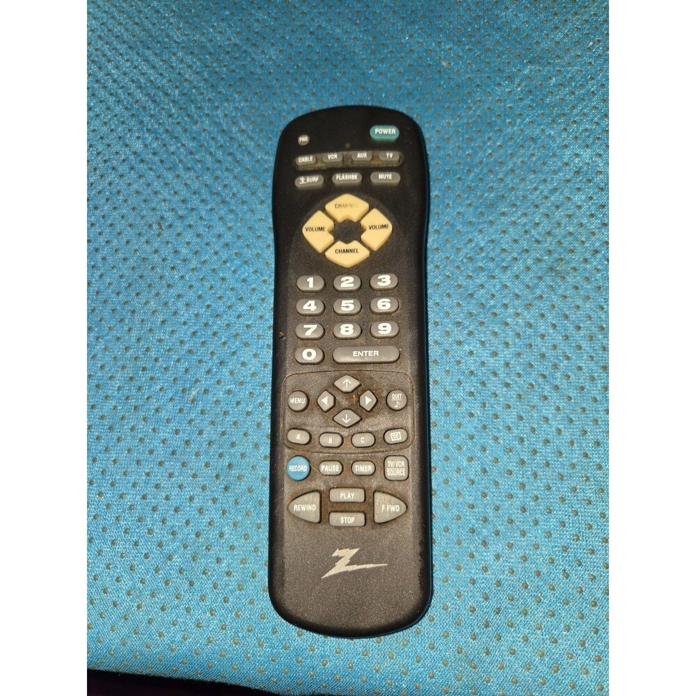 Zenith MBR3447 TV/VCR Remote